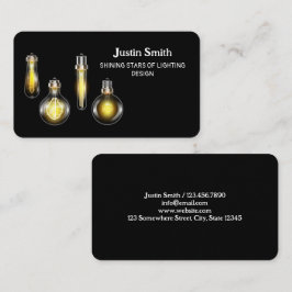 Verlichting Visitekaartje