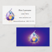 Verlichting Visitekaartje (Voorkant / Achterkant)