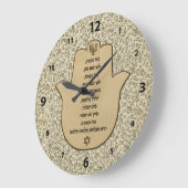 Verlichting voor bedrijven in de Hebreeuwse klok (Hoek)