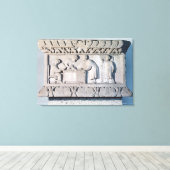 Verlichting waarin een plaats voor belastinginning canvas afdruk (Insitu (Houten vloer))