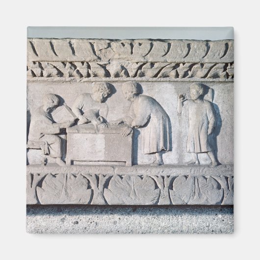 Verlichting waarin een plaats voor belastinginning magneet (Voorkant)