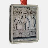 Verlichting waarin een plaats voor belastinginning metalen ornament (Rechts)