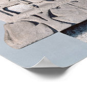 Verlichting waarin een plaats voor belastinginning poster (Hoek)