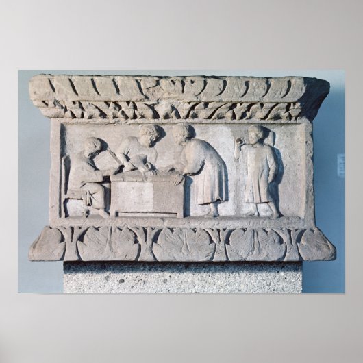 Verlichting waarin een plaats voor belastinginning poster (Voorkant)