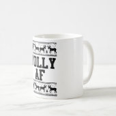 Verlichting Xmas Matching Santa Hat Italiaanse Gre Koffiemok (Voorkant rechts)