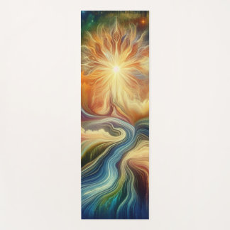 Verlichting Yogamat