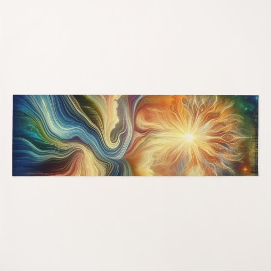 Verlichting Yogamat (Voorkant (horizontaal))