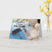 Verlichtingen aan de nieuwe predikant van de Orde  Kaart (Gele Bloem)