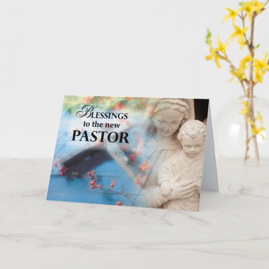 Verlichtingen aan de nieuwe predikant van de Orde  Kaart (Gele Bloem)