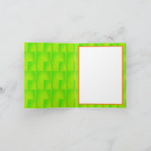 Verlichtingen en liefdesvrede Namaste" Bedankkaart (Binnen)