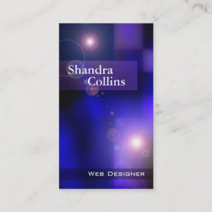 Verlichtingen - Ontwerp van de Technische Website  Visitekaartje