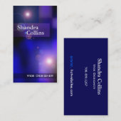 Verlichtingen - Ontwerp van de Technische Website Visitekaartje (Voorkant / Achterkant)