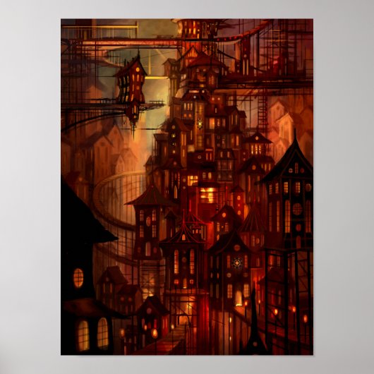 Verlichtingen Poster (Voorkant)