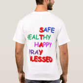 Verlichtingen Verblijf zonder T-shirt (Achterkant)