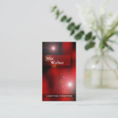 Verlichtingen - Verlichtingsdirecteur Technisch ve Visitekaartje (Staand voorkant)