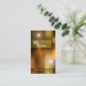 Verlichtingen - Verlichtingsdirecteur Technisch ve Visitekaartje (Staand voorkant)