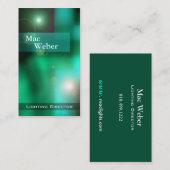 Verlichtingen - Verlichtingsdirecteur Technisch ve Visitekaartje (Voorkant / Achterkant)