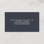 Verlichtingsapparatuur & Oplossingen Visitekaartje (Achterkant)