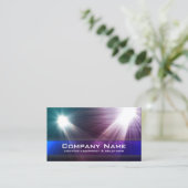 Verlichtingsapparatuur & Oplossingen Visitekaartje (Staand voorkant)