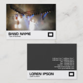 verlichtingsarray visitekaartje (Voorkant / Achterkant)