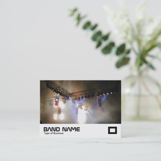 verlichtingsarray visitekaartje (Staand voorkant)