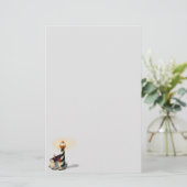 Verlichtingsbenodigdheden, 10 vellen briefpapier (Staand voorkant)