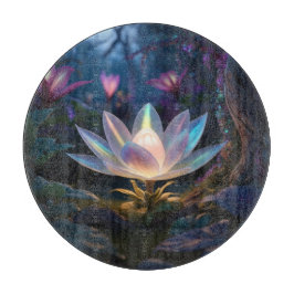 verlichtingsbloem snijplank