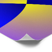 Verlichtingsbollen III Poster (Hoek)