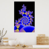 Verlichtingsbollen III Poster (Keuken)