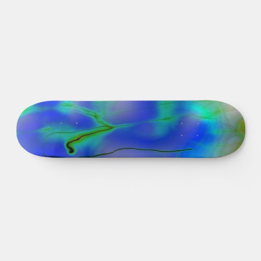 Verlichtingsbout Dek Skateboard (Horizontaal)