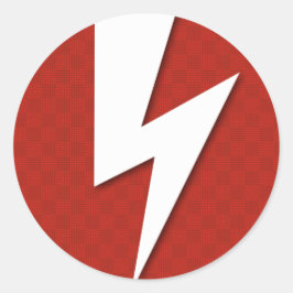 Verlichtingsbout Ronde Sticker