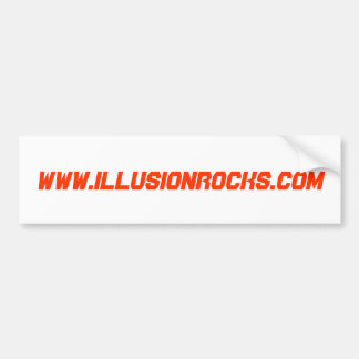 Verlichtingsbumper Bumpersticker