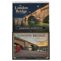 Verlichtingschema London Bridge 2027 Kalender