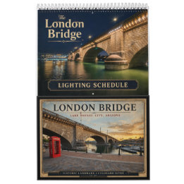 Verlichtingschema London Bridge 2027 Kalender