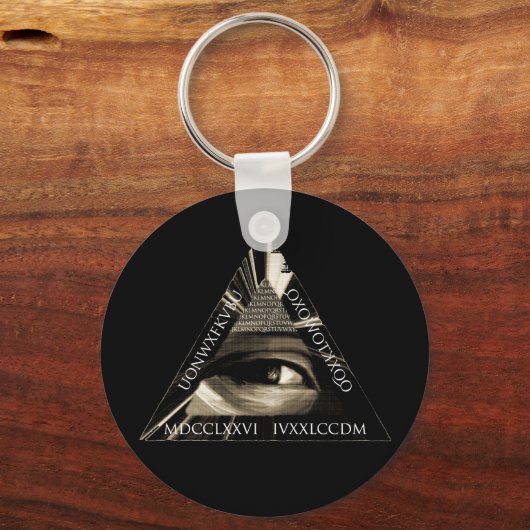 Verlichtingscode Sleutelhanger (Voorkant)