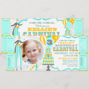 Verlichtingsdag met carnaval Tent Cake Birthday Kaart