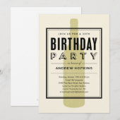 Verlichtingsdagen wijnflesjes kaart (Voorkant / Achterkant)