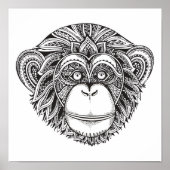 Verlichtingsdeeg 2 bij één toets poster (Voorkant)