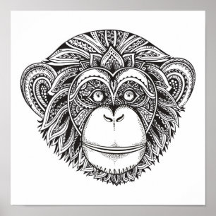 Verlichtingsdeeg 2 bij één toets poster