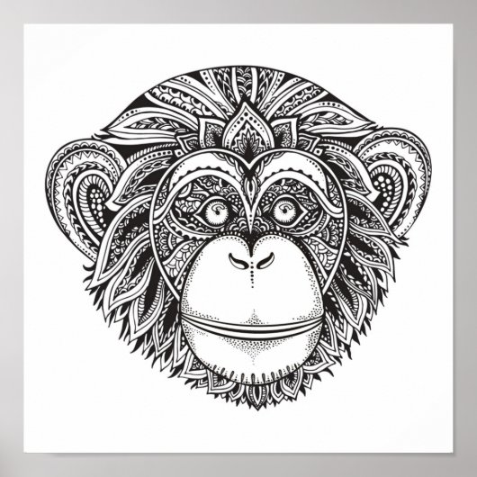 Verlichtingsdeeg 2 bij één toets poster (Voorkant)