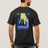 Verlichtingsdoekjes Alle ogen zien T-shirt (Achterkant)