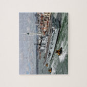 Verlichtingsdrager van HMS, , Nautisch Vliegtuig Legpuzzel (Verticaal)