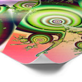 Verlichtingsdruk opladen poster (Hoek)