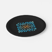 Verlichtingselementen Papieren Bordje (Gekanteld)