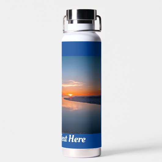 Verlichtingsflesje Waterfles (Achterkant)