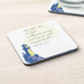 Verlichtingsgebed Drankjes Onderzetter (Linkerzijde)