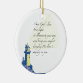 Verlichtingsgebed Keramisch Ornament (Rechts)