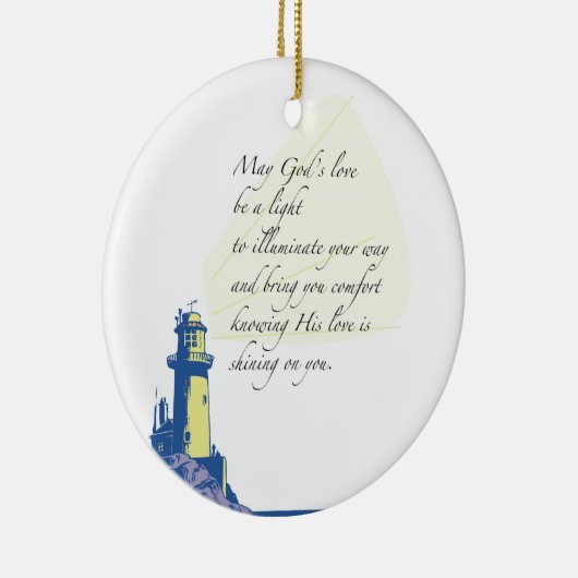 Verlichtingsgebed Keramisch Ornament (Rechts)