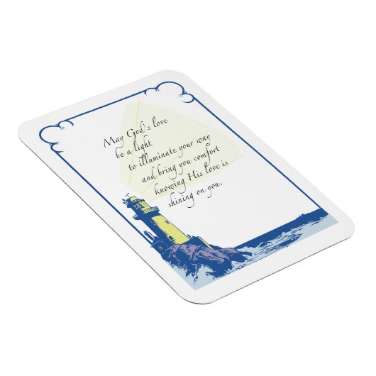 Verlichtingsgebed Magneet (Rechterzijde)