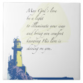 Verlichtingsgebed Tegeltje (Voorkant)